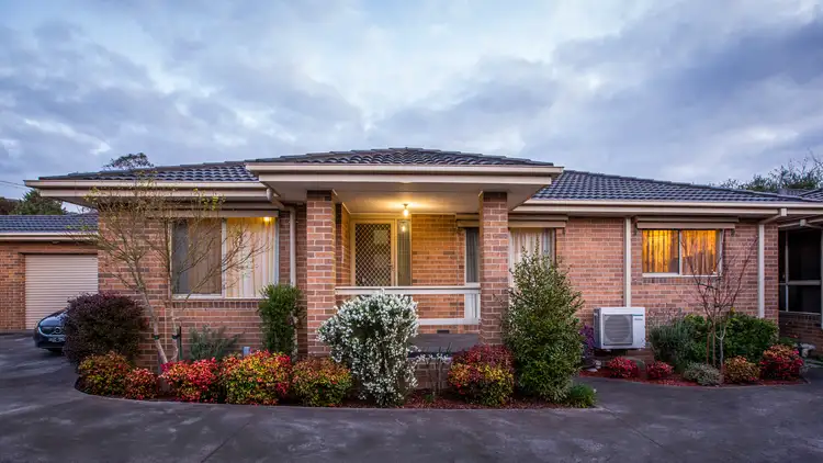 Main view of Homely unit listing, 2/87 Albert Avenue, Boronia VIC 3155