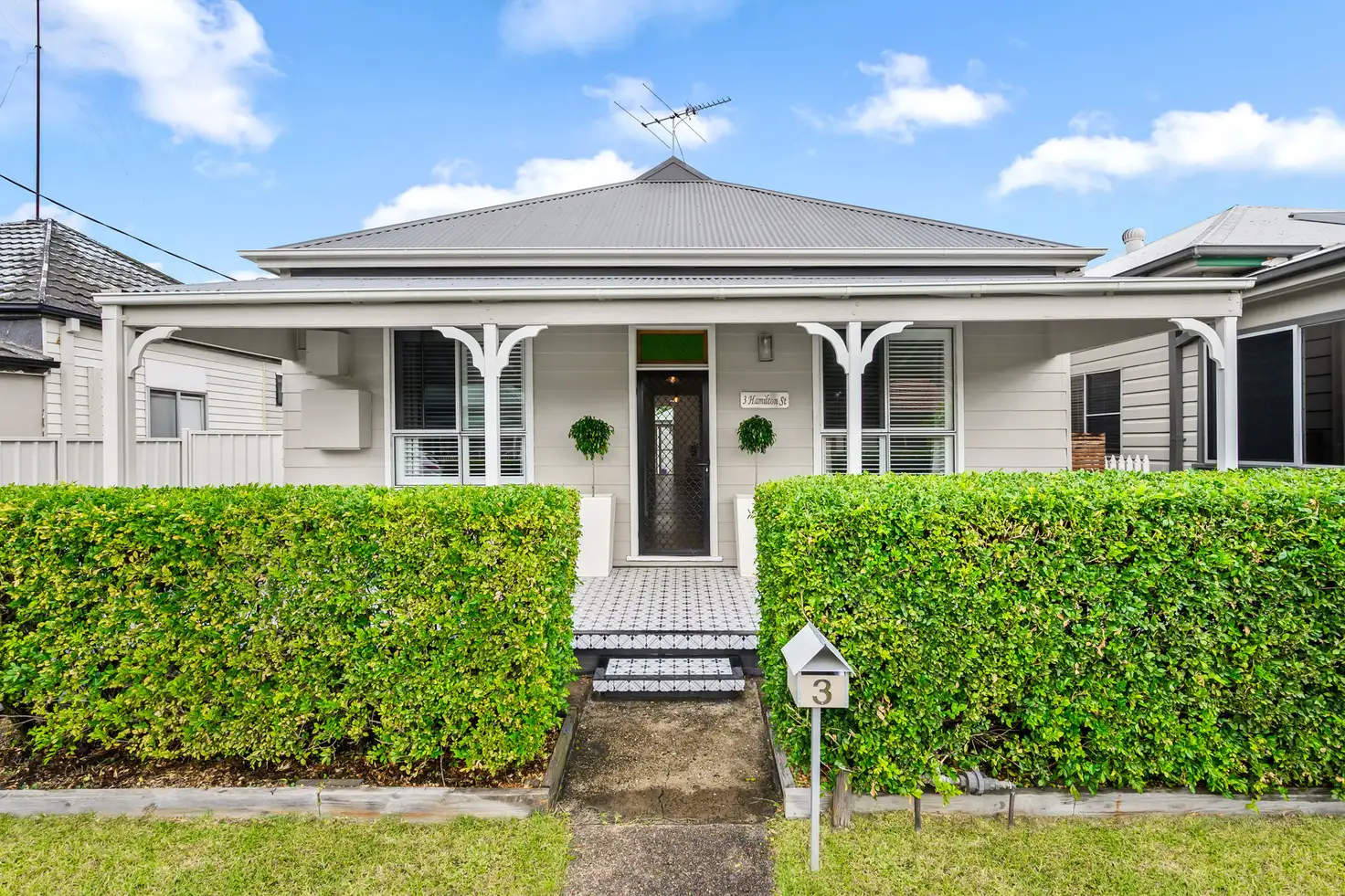 Main view of Homely house listing, 3 Hamilton Street, Hamilton North NSW 2292
