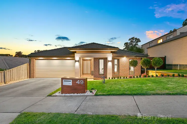 Main view of Homely house listing, 49 Monica Drive, Drouin VIC 3818