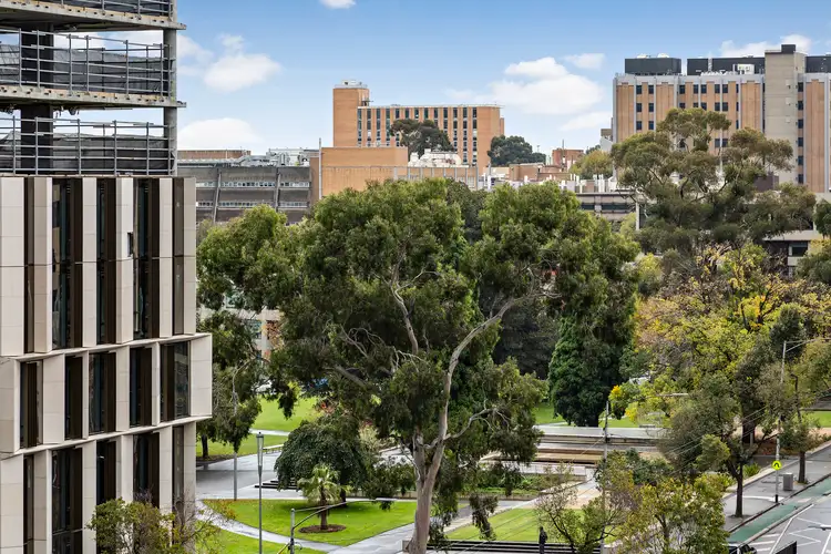 Main view of Homely apartment listing, 803/528 Swanston Street, Carlton VIC 3053