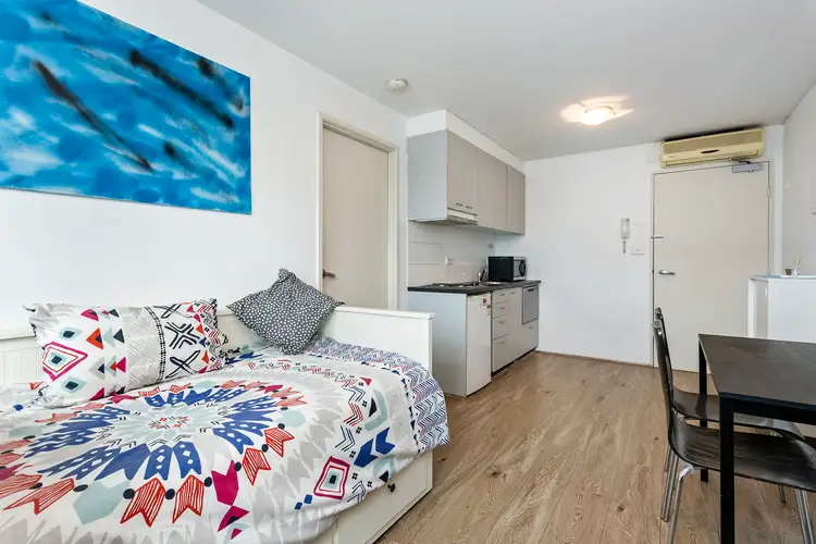 Second view of Homely apartment listing, 803/528 Swanston Street, Carlton VIC 3053
