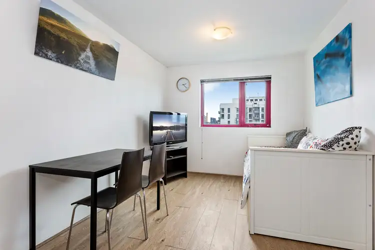 Third view of Homely apartment listing, 803/528 Swanston Street, Carlton VIC 3053