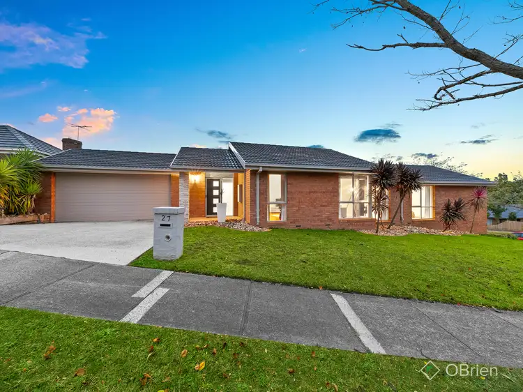 Main view of Homely house listing, 27 Lawrence Drive, Berwick VIC 3806