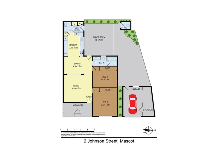 Third view of Homely house listing, 2 Johnson Street, Mascot NSW 2020