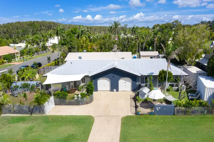 Main view of Homely semi-detached listing, 2-4 Kanooka Avenue, Coolum Beach QLD 4573