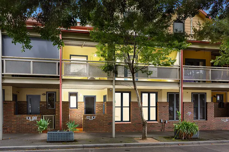 Main view of Homely townhouse listing, 31 Gatehouse Drive, Kensington VIC 3031