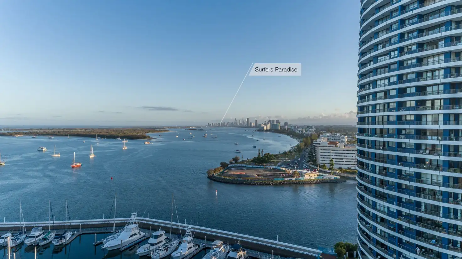 Main view of Homely apartment listing, 11/17 Bayview Street, Runaway Bay QLD 4216