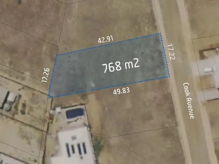 Second view of Homely land listing, 10 Cook Avenue, Blyth SA 5462