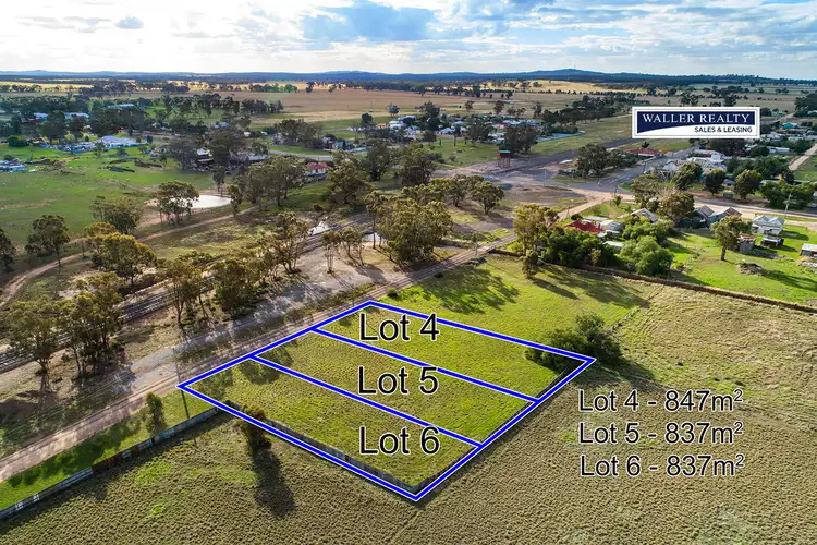 LOT 4, 5 & 6 Rinders Lane, Korong Vale VIC 3520