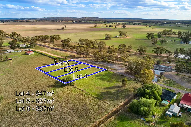 Fifth view of Homely land listing, LOT 4, 5 & 6 Rinders Lane, Korong Vale VIC 3520