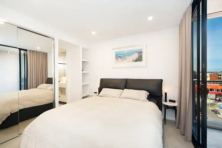 Fifth view of Homely apartment listing, 604/12 Bishopsgate Street, Wickham NSW 2293