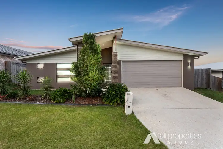 Main view of Homely house listing, 73 Summerview Avenue, Yarrabilba QLD 4207