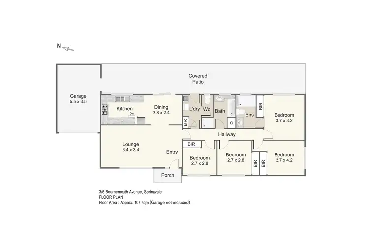 Fifth view of Homely unit listing, 3/6 Bournemouth Avenue, Springvale VIC 3171