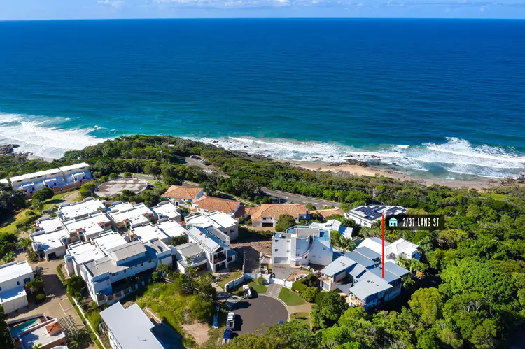 Third view of Homely unit listing, 2/37 Lang Street, Coolum Beach QLD 4573