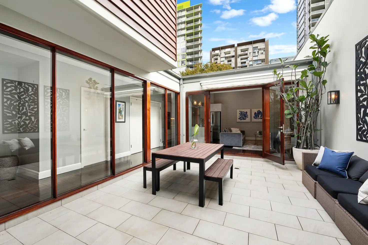 Main view of Homely terrace listing, 9 Cadigal Avenue, Pyrmont NSW 2009