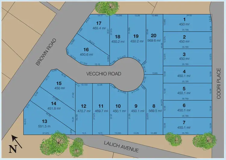 Second view of Homely land listing, LOT 8, 47 Brown Road, Bonnyrigg NSW 2177