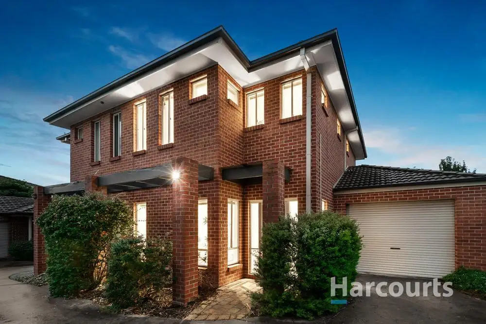 Main view of Homely townhouse listing, 2/11 View Road, Bayswater VIC 3153