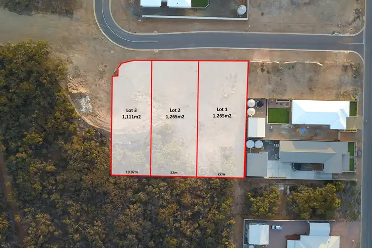 Main view of Homely land listing, LOT 3 Oscar Drive, Port Lincoln SA 5606
