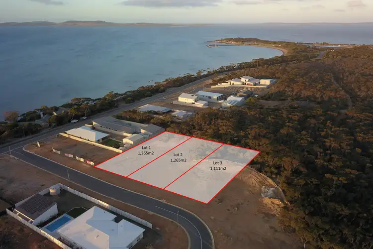 Third view of Homely land listing, LOT 2 Oscar Drive, Port Lincoln SA 5606