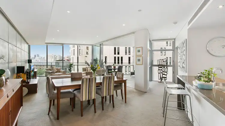 Fourth view of Homely apartment listing, 4D/2 Distillery Drive, Pyrmont NSW 2009