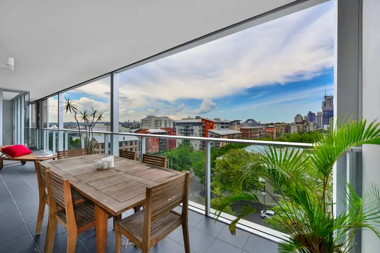 Main view of Homely apartment listing, 602/45 Bowman Street, Pyrmont NSW 2009