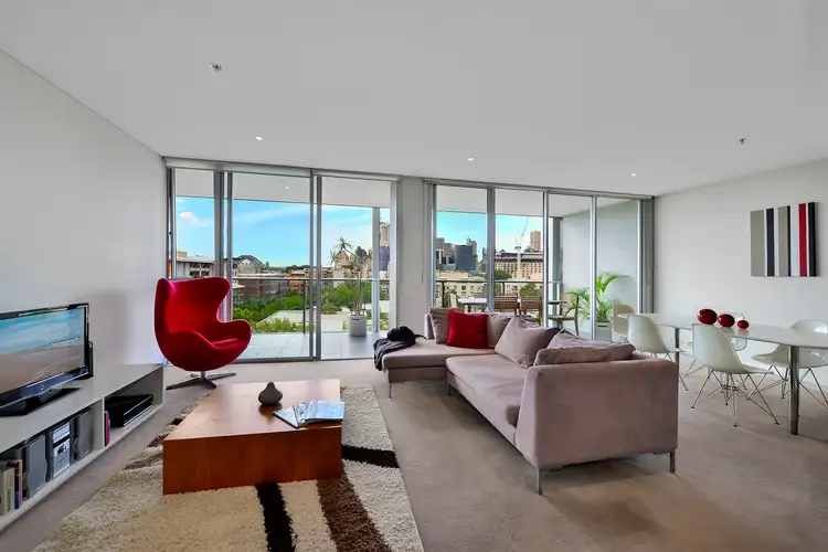 Second view of Homely apartment listing, 602/45 Bowman Street, Pyrmont NSW 2009