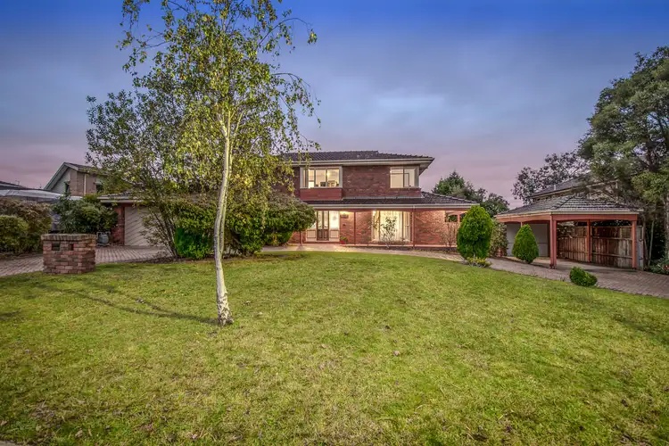 Second view of Homely house listing, 51 Candlebark Quadrant, Rowville VIC 3178