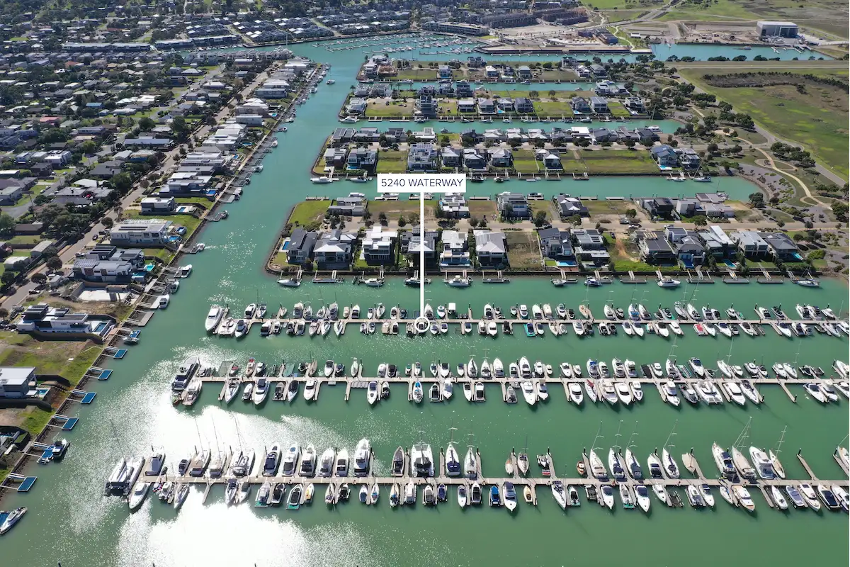 Main view of Homely land listing, 5240 Martha Cove Water Way, Safety Beach VIC 3936