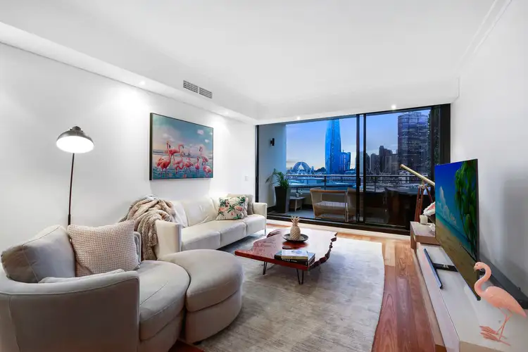 Second view of Homely apartment listing, B802/24 Point Street, Pyrmont NSW 2009