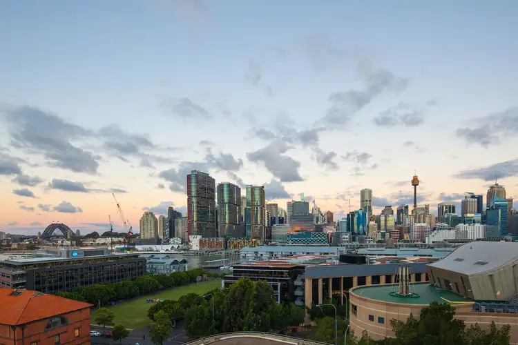 Fifth view of Homely apartment listing, B802/24 Point Street, Pyrmont NSW 2009