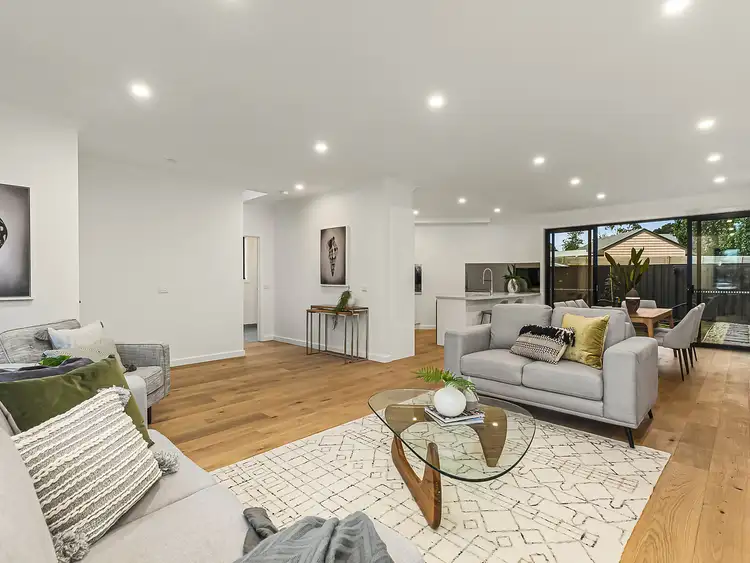 Third view of Homely townhouse listing, 2/25 Dixon Grove, Blackburn VIC 3130