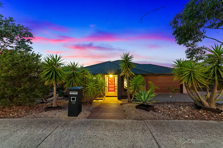 Third view of Homely house listing, 110 Settlers Run Boulevard, Botanic Ridge VIC 3977