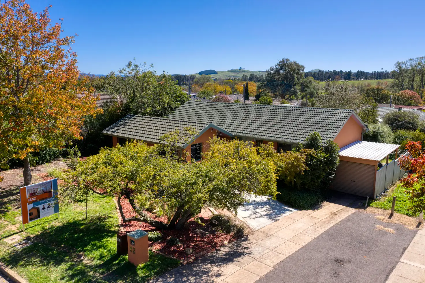 Main view of Homely house listing, 22 Kidston Crescent, Curtin ACT 2605