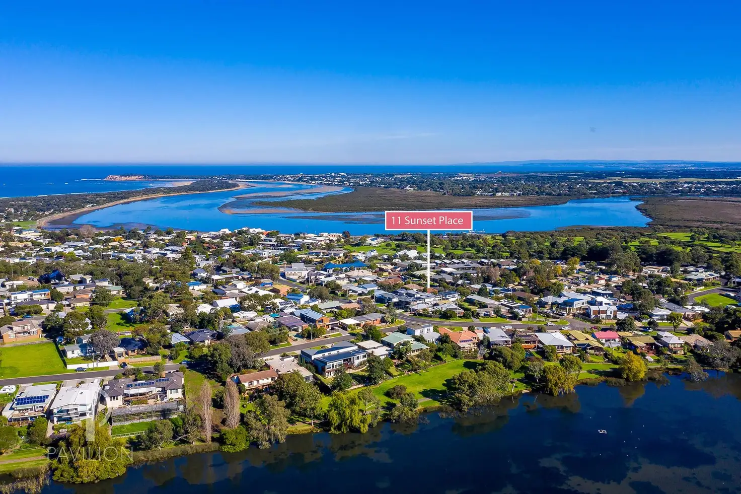Main view of Homely house listing, 11 Sunset Place, Ocean Grove VIC 3226