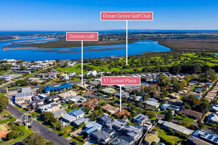 Third view of Homely house listing, 11 Sunset Place, Ocean Grove VIC 3226