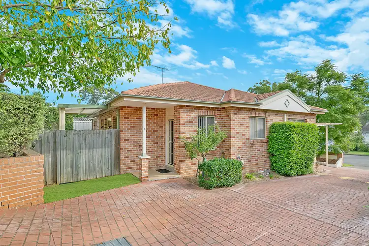 Main view of Homely villa listing, 8/8-12 Wesley Street, Telopea NSW 2117