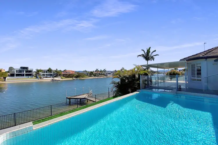 Second view of Homely house listing, 55 Cessnock Close, Mermaid Waters QLD 4218