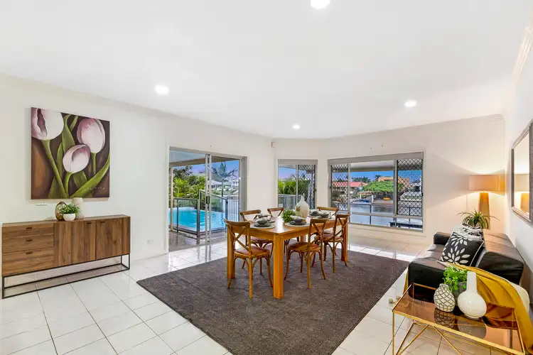 Fifth view of Homely house listing, 55 Cessnock Close, Mermaid Waters QLD 4218