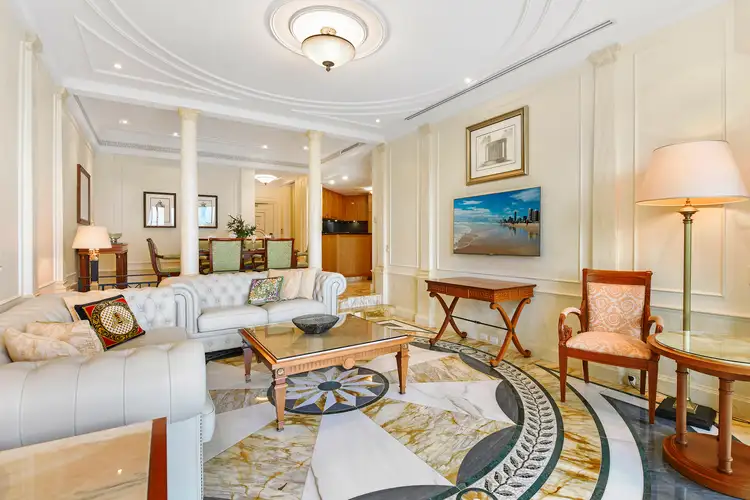 Second view of Homely apartment listing, Penthouse Palazzo Versace, 94 Seaworld Drive, Main Beach QLD 4217