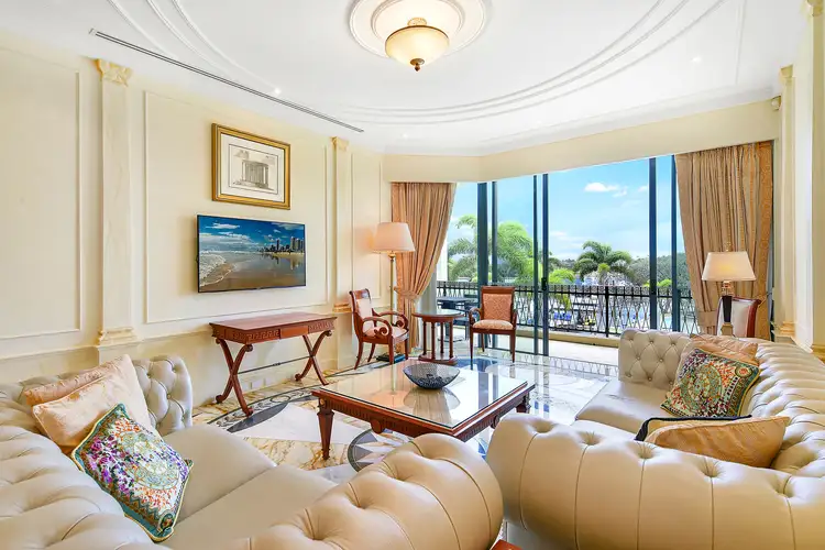 Third view of Homely apartment listing, Penthouse Palazzo Versace, 94 Seaworld Drive, Main Beach QLD 4217