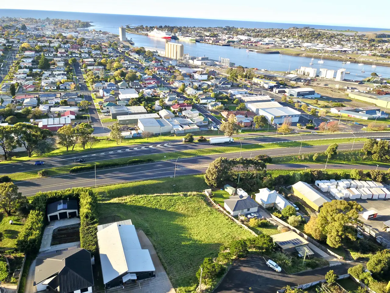 Main view of Homely land listing, 18-19 Weemala Lane, Miandetta TAS 7310