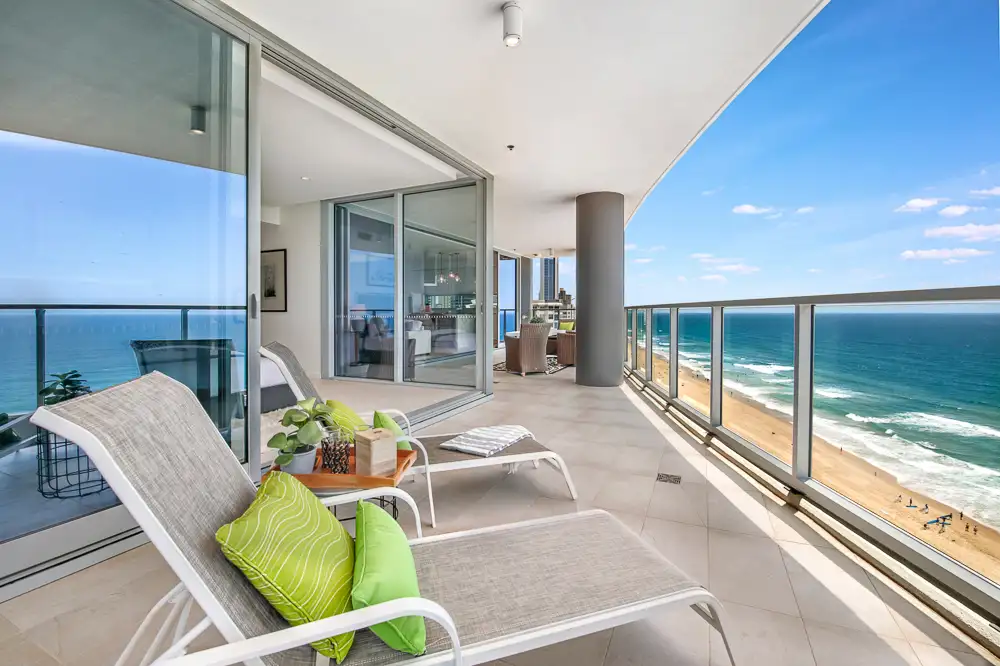 Main view of Homely apartment listing, 1301/3 Northcliffe Terrace, Surfers Paradise QLD 4217