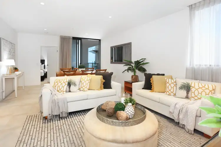 Second view of Homely apartment listing, 902/3 Northcliffe Terrace, Surfers Paradise QLD 4217