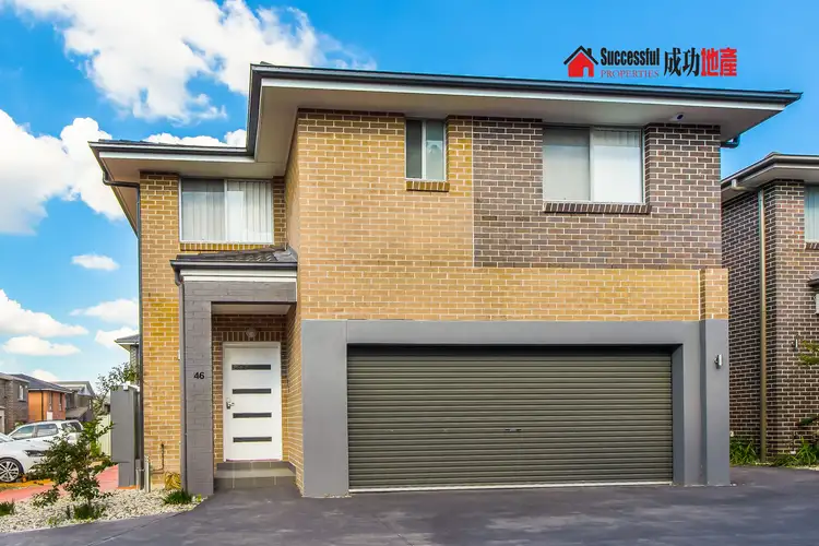 Main view of Homely townhouse listing, 46 Vasanta Glade, Woodcroft NSW 2767