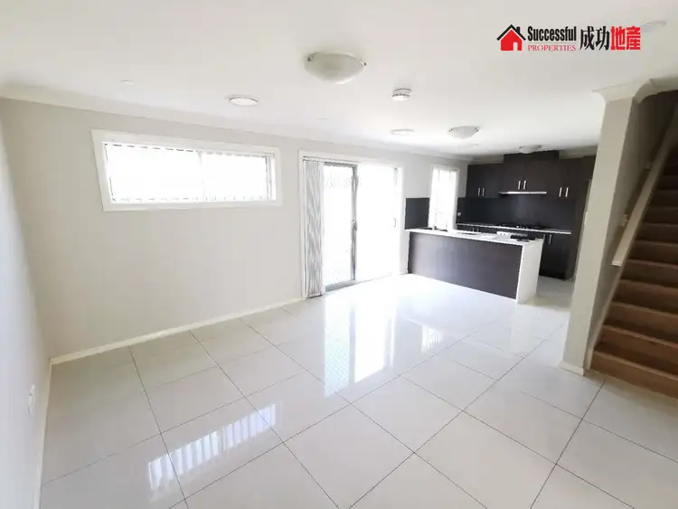Second view of Homely townhouse listing, 46 Vasanta Glade, Woodcroft NSW 2767