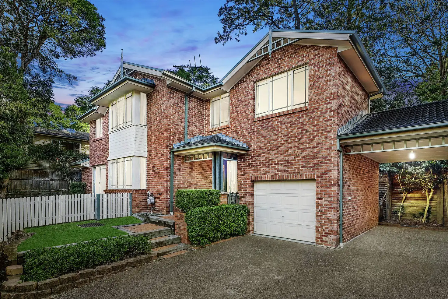 Main view of Homely townhouse listing, 2/5 Trelawney Street, Thornleigh NSW 2120