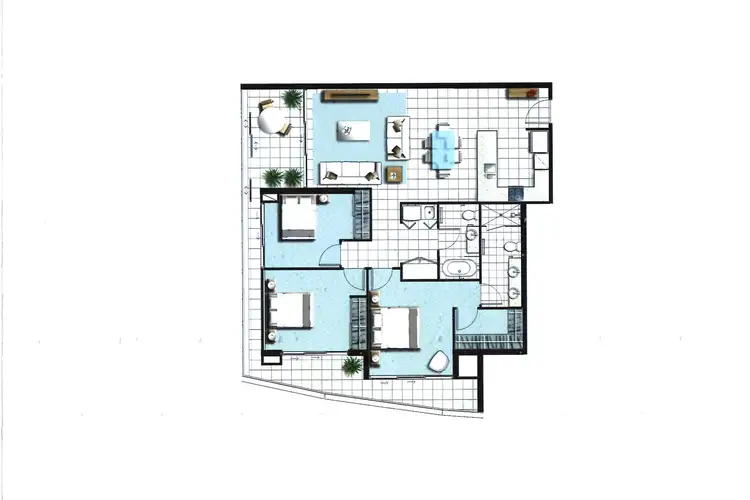 Second view of Homely apartment listing, 11109/5 Harbourside Court, Biggera Waters QLD 4216