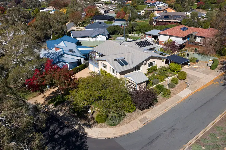 Second view of Homely house listing, 1 Bavin Street, Curtin ACT 2605
