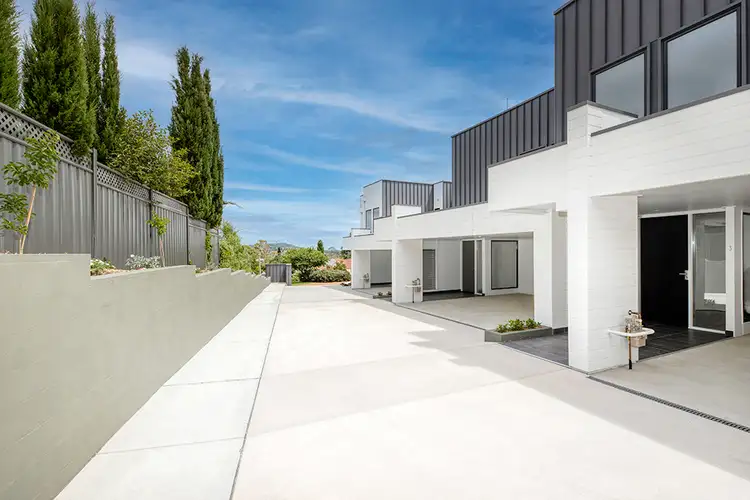 Second view of Homely townhouse listing, 2/15 Hurley Street, Mawson ACT 2607