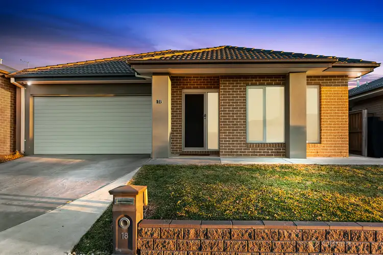 Second view of Homely house listing, 18 Clydevale Avenue, Clyde North VIC 3978